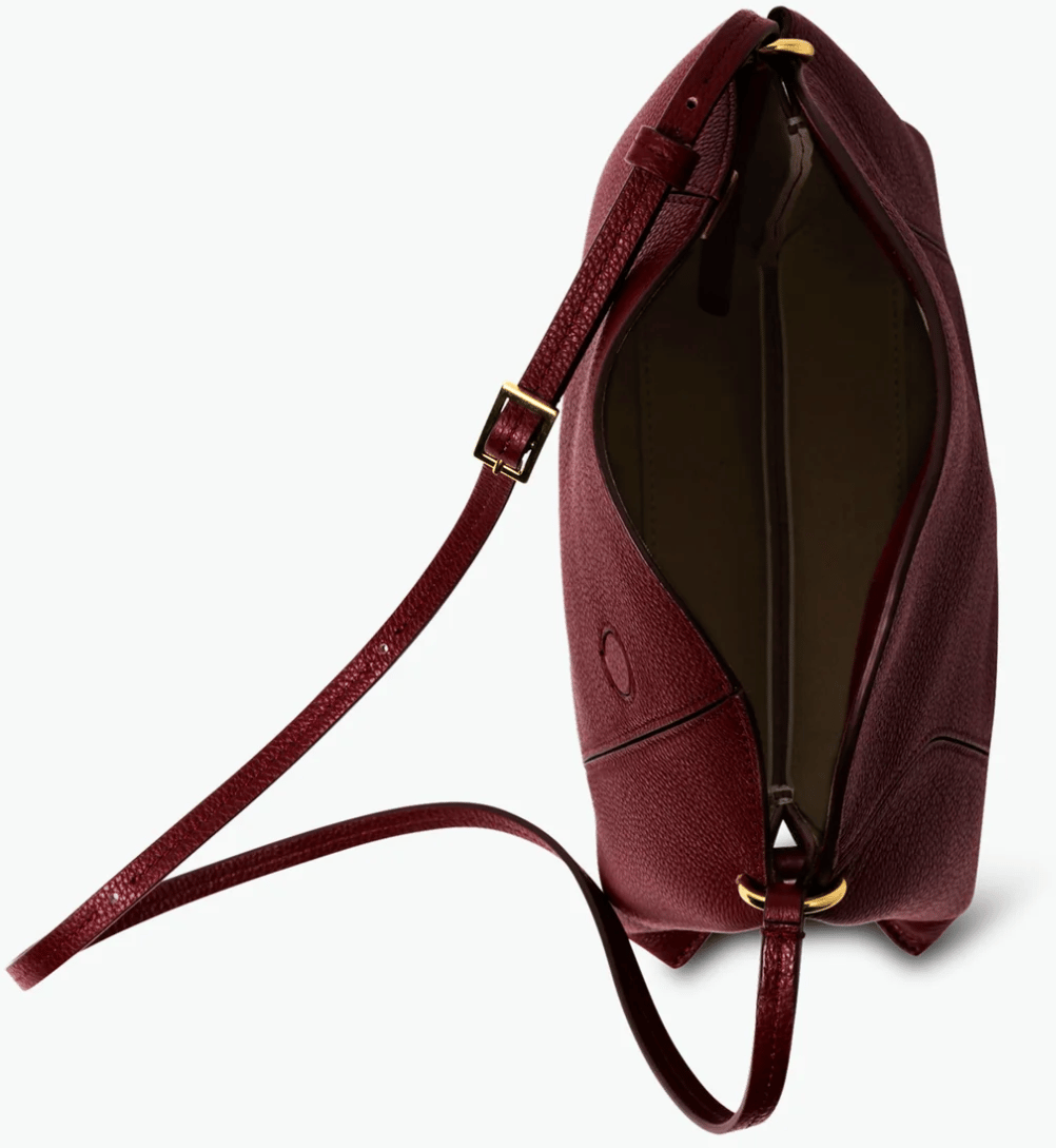 Wandler Penelope Slouch Bag Acai Rust Rood