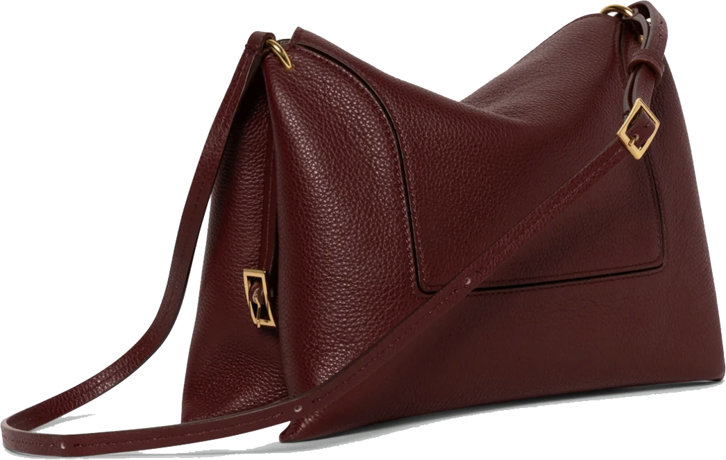 Wandler Penelope Slouch Bag Acai Rust Rood