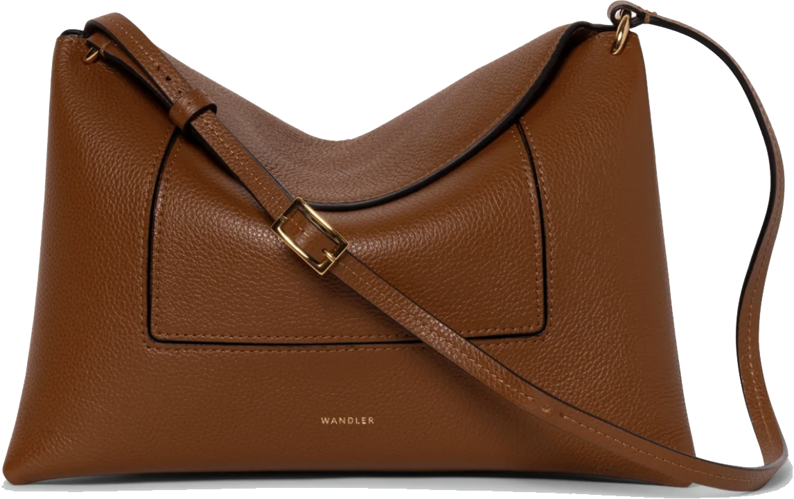 Wandler Penelope Slouch Bag Tan Crust Bruin