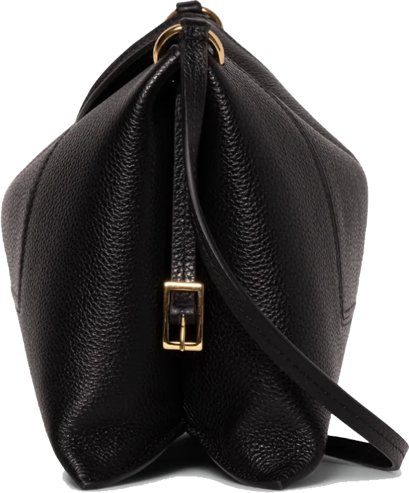Wandler Penelope Slouch Bag Black Crust Zwart