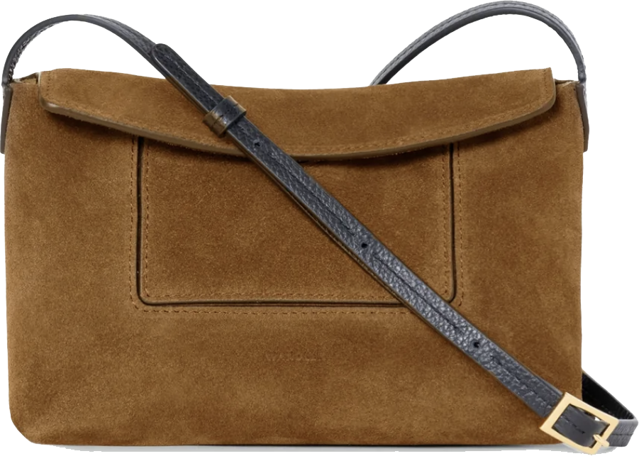 Wandler Penelope Slouch Mini Cognac Suede Divers