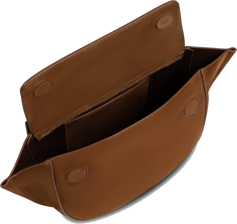 Wandler Hortensia Mini Tan Suede Bruin