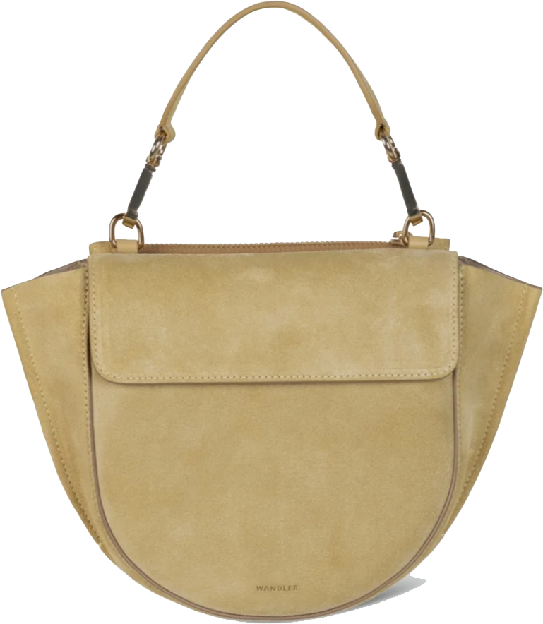 Wandler Hortensia Mini Sandy Suede Beige