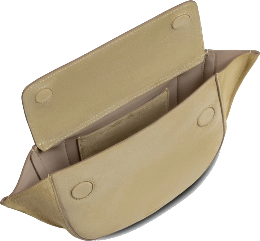 Wandler Hortensia Mini Sandy Suede Beige