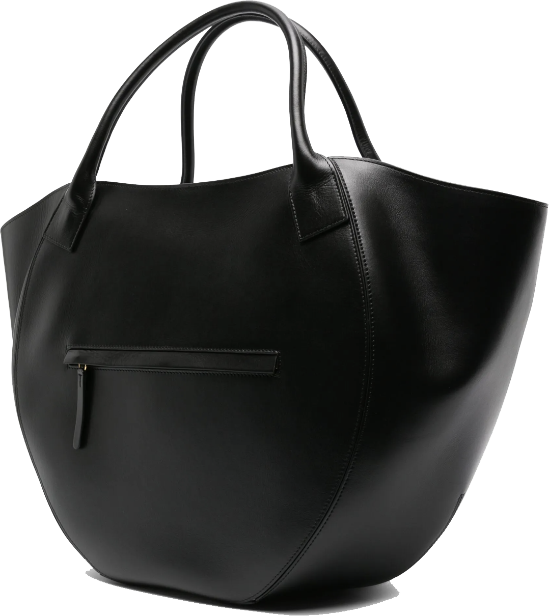 Wandler Hortensia Shopper Black Zwart