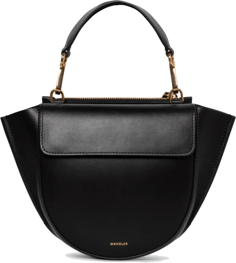 Wandler Hortensia Mini Bag Black Zwart