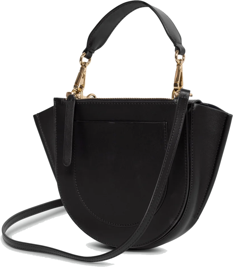 Wandler Hortensia Mini Bag Black Zwart