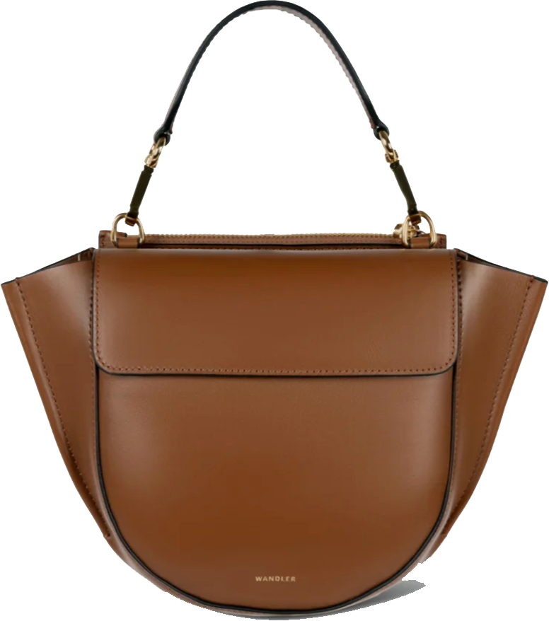 Wandler Hortensia Mini Bag Saddle Bruin