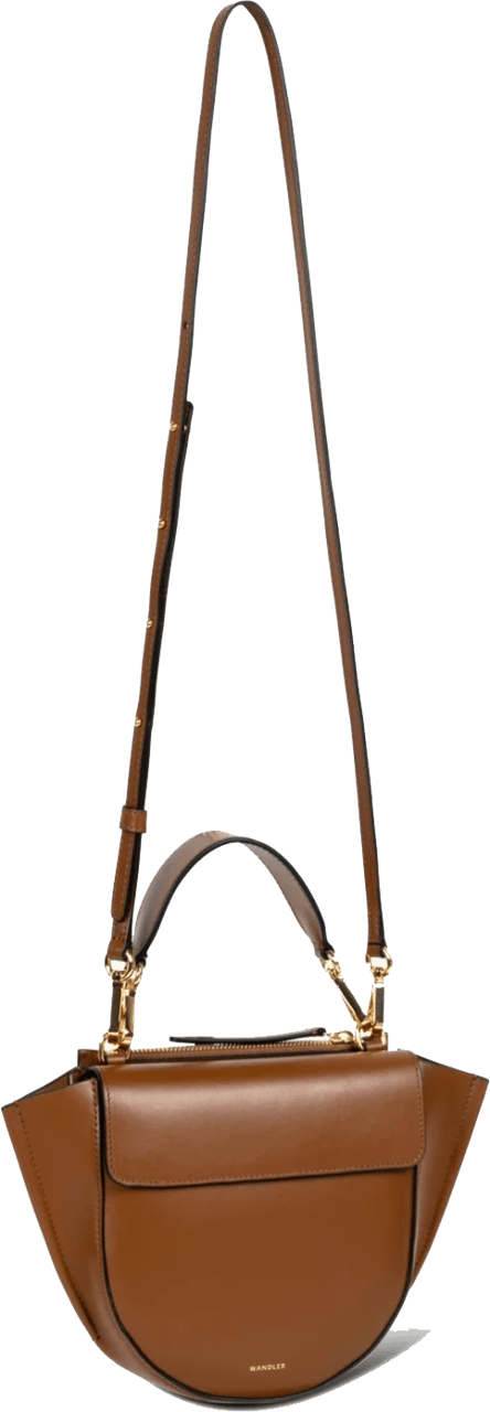 Wandler Hortensia Mini Bag Saddle Bruin