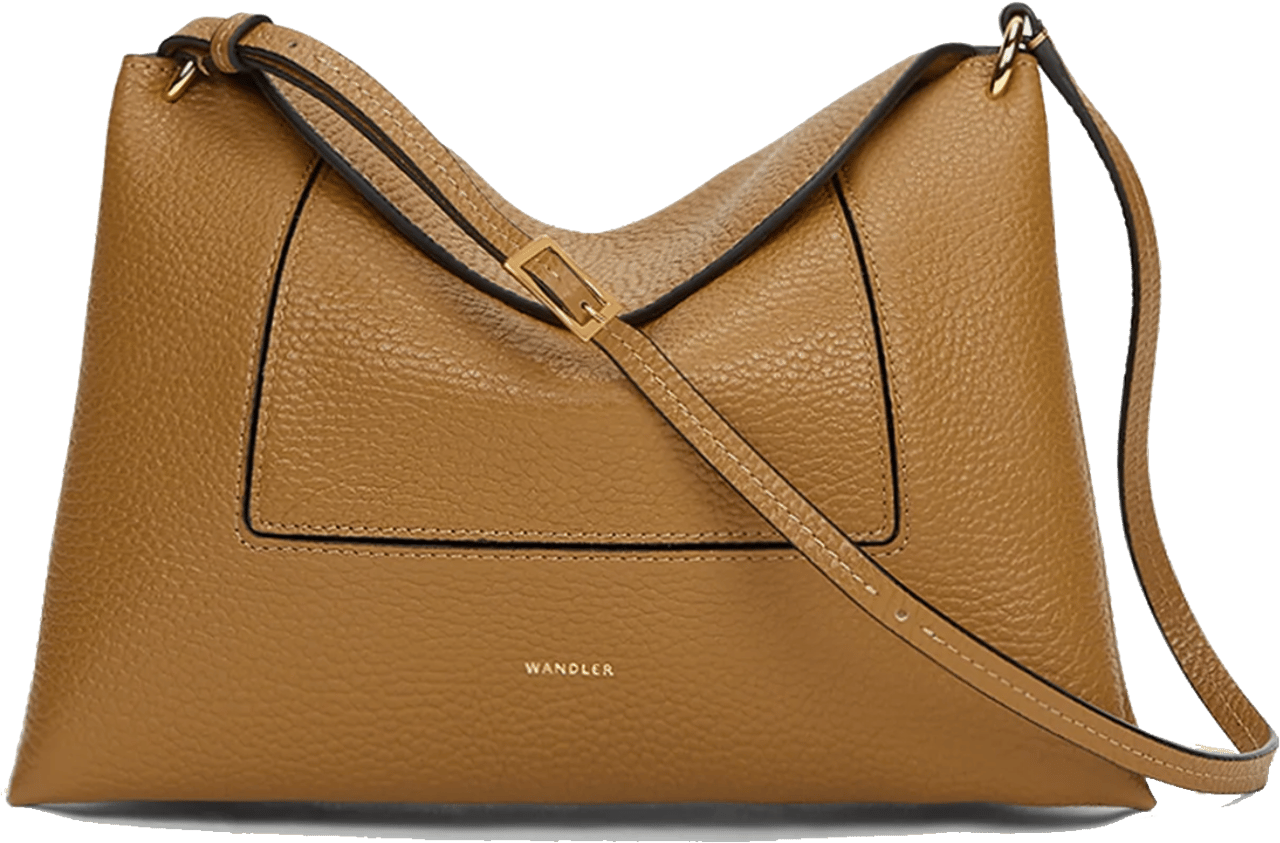 Wandler Penelope Slouch Bag Saffron Crust Divers