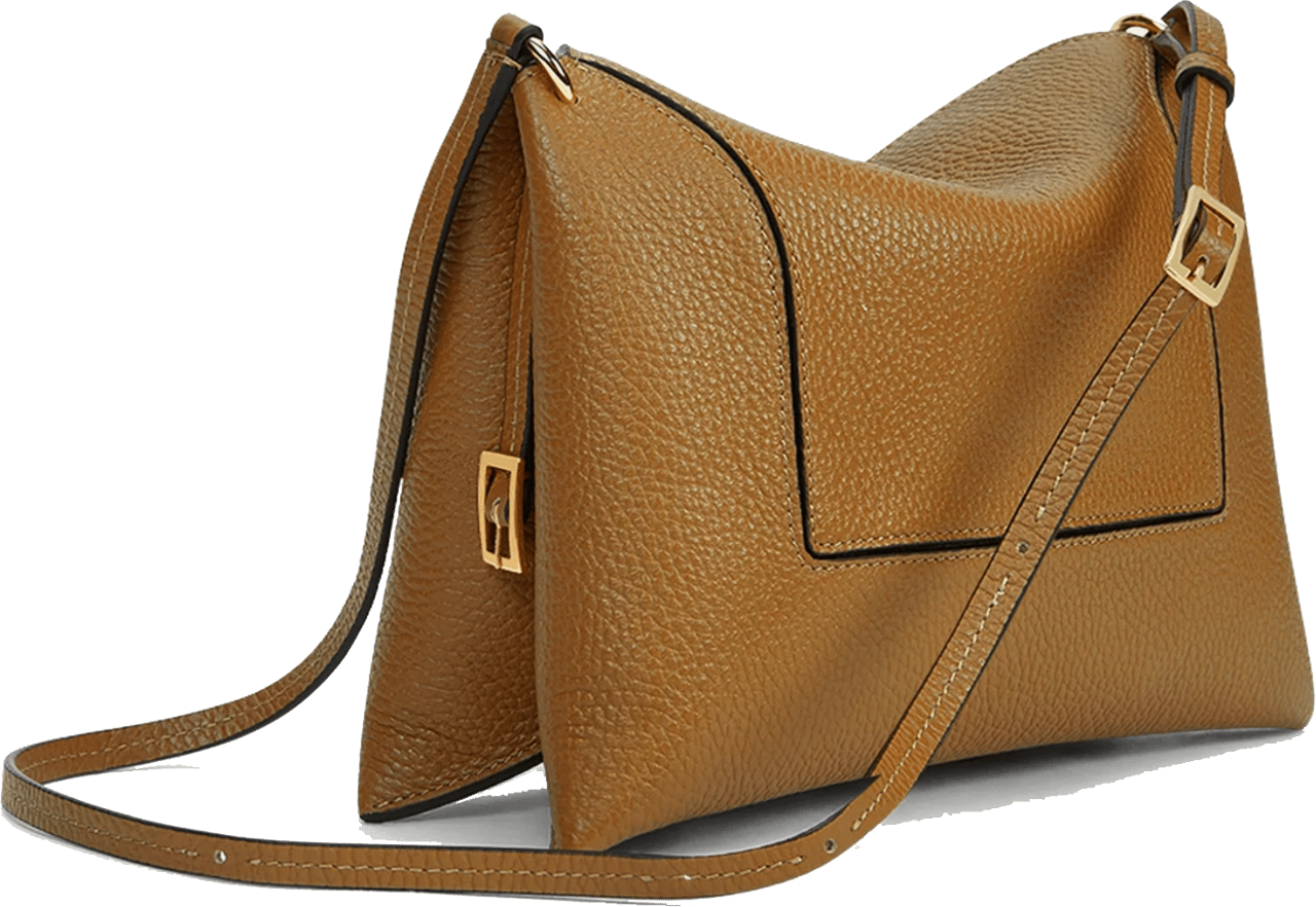 Wandler Penelope Slouch Bag Saffron Crust Divers