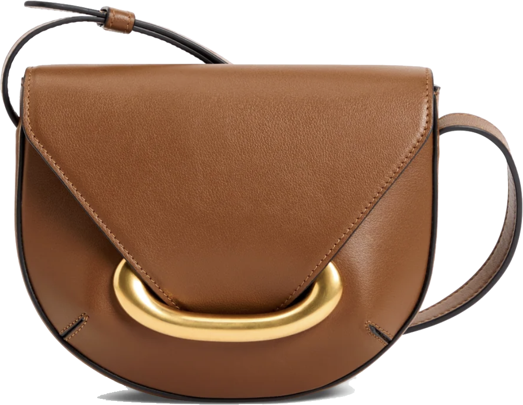 Wandler Veneto Cross Body Saddle Bruin