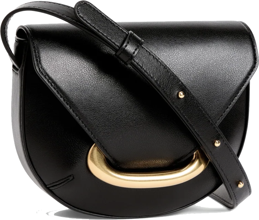 Wandler Veneto Cross Body Black Zwart