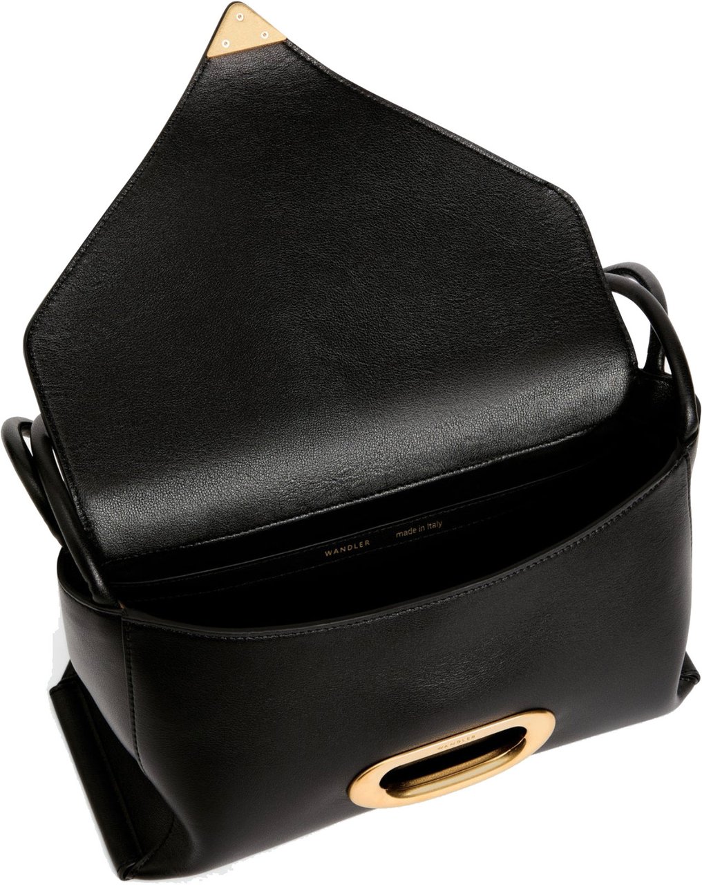 Wandler Veneto Shoulder Bag Black Zwart
