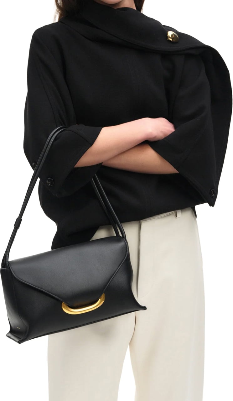 Wandler Veneto Shoulder Bag Black Zwart