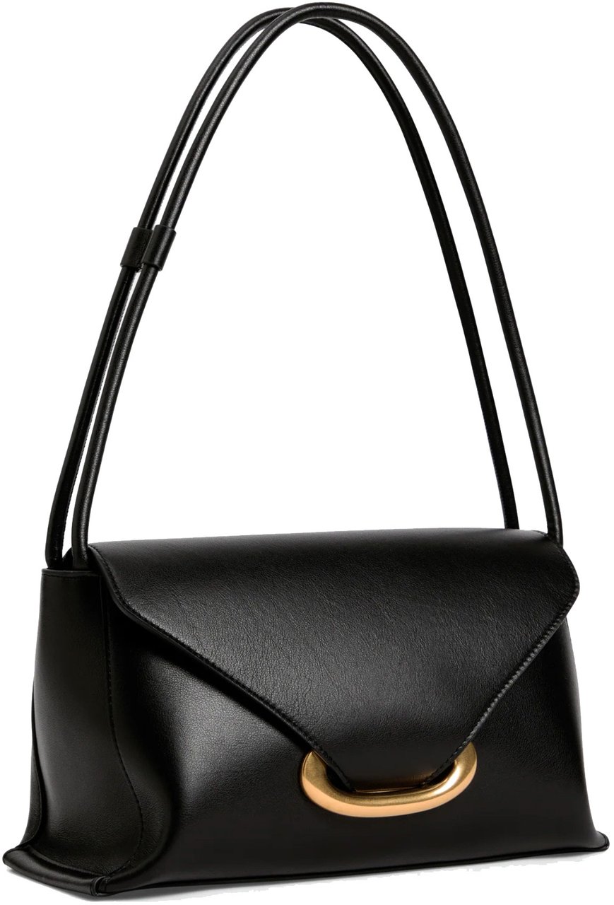 Wandler Veneto Shoulder Bag Black Zwart