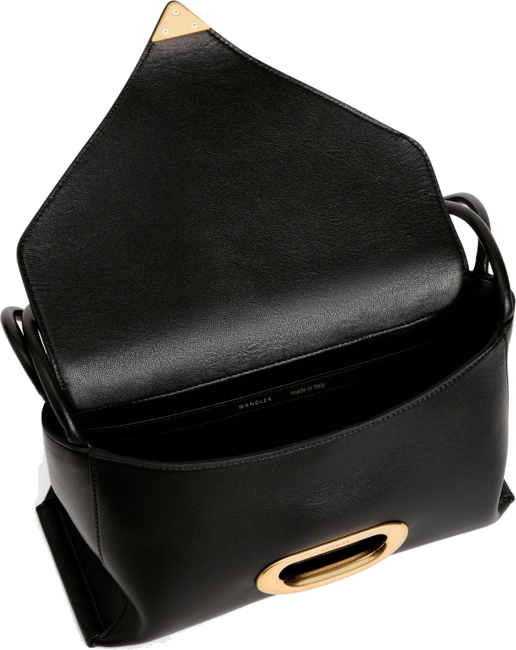 Wandler Veneto Shoulder Bag Black Zwart