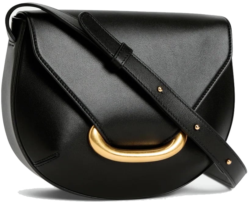 Wandler Veneto Crossbody Medium Black Zwart