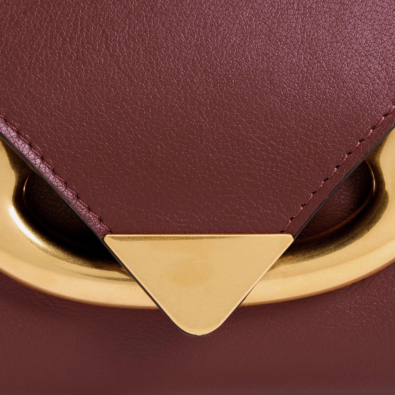 Wandler Veneto Shoulderbag Large Bordeaux Rood