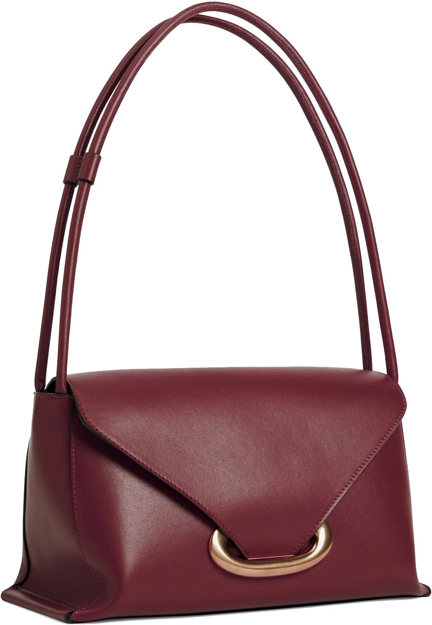 Wandler Veneto Shoulderbag Large Bordeaux Rood