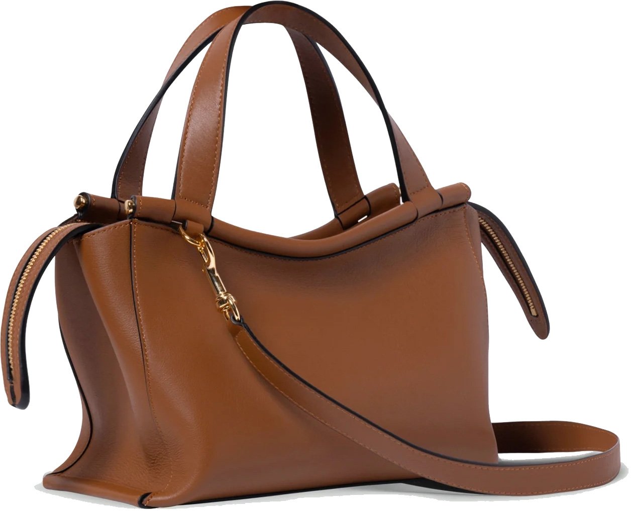 Wandler Ida Bag Saddle Small Bruin