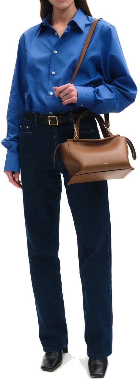Wandler Ida Bag Saddle Small Bruin