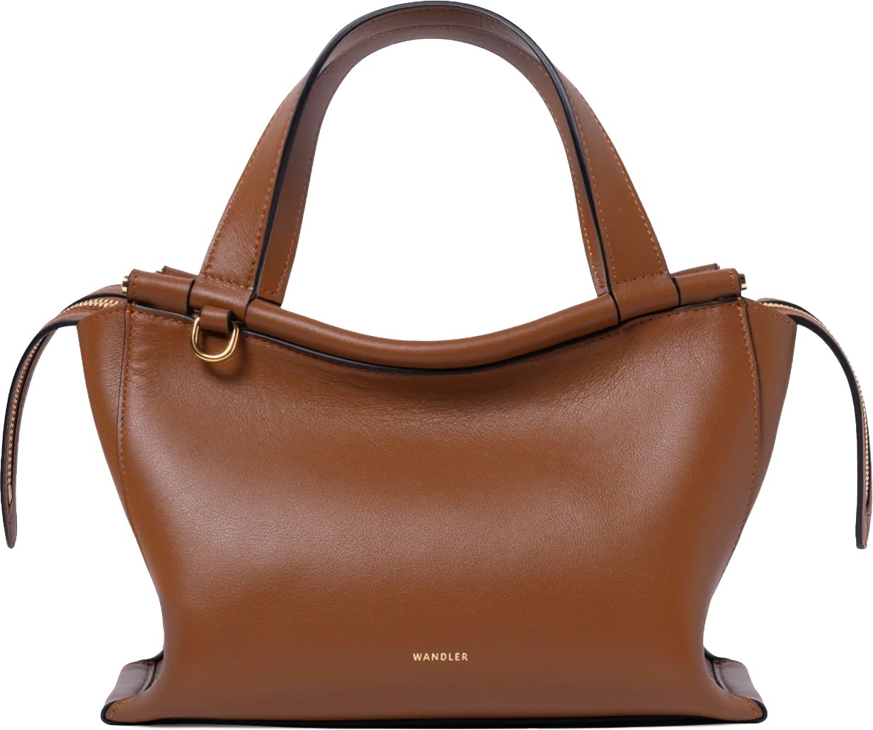 Wandler Ida Bag Saddle Small Bruin