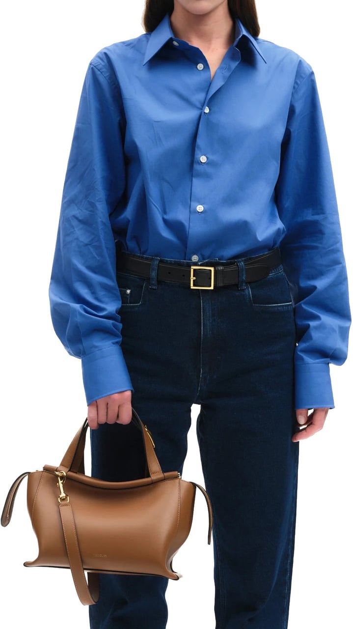 Wandler Ida Bag Saddle Small Bruin