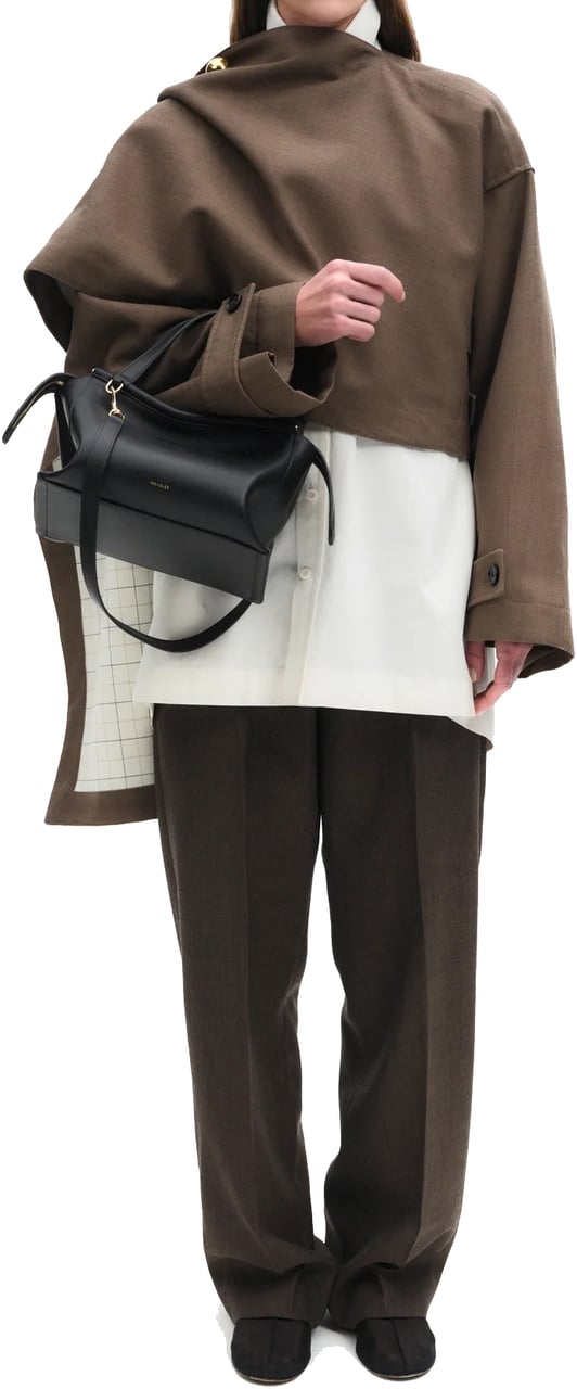 Wandler Ida Bag Small Black Zwart