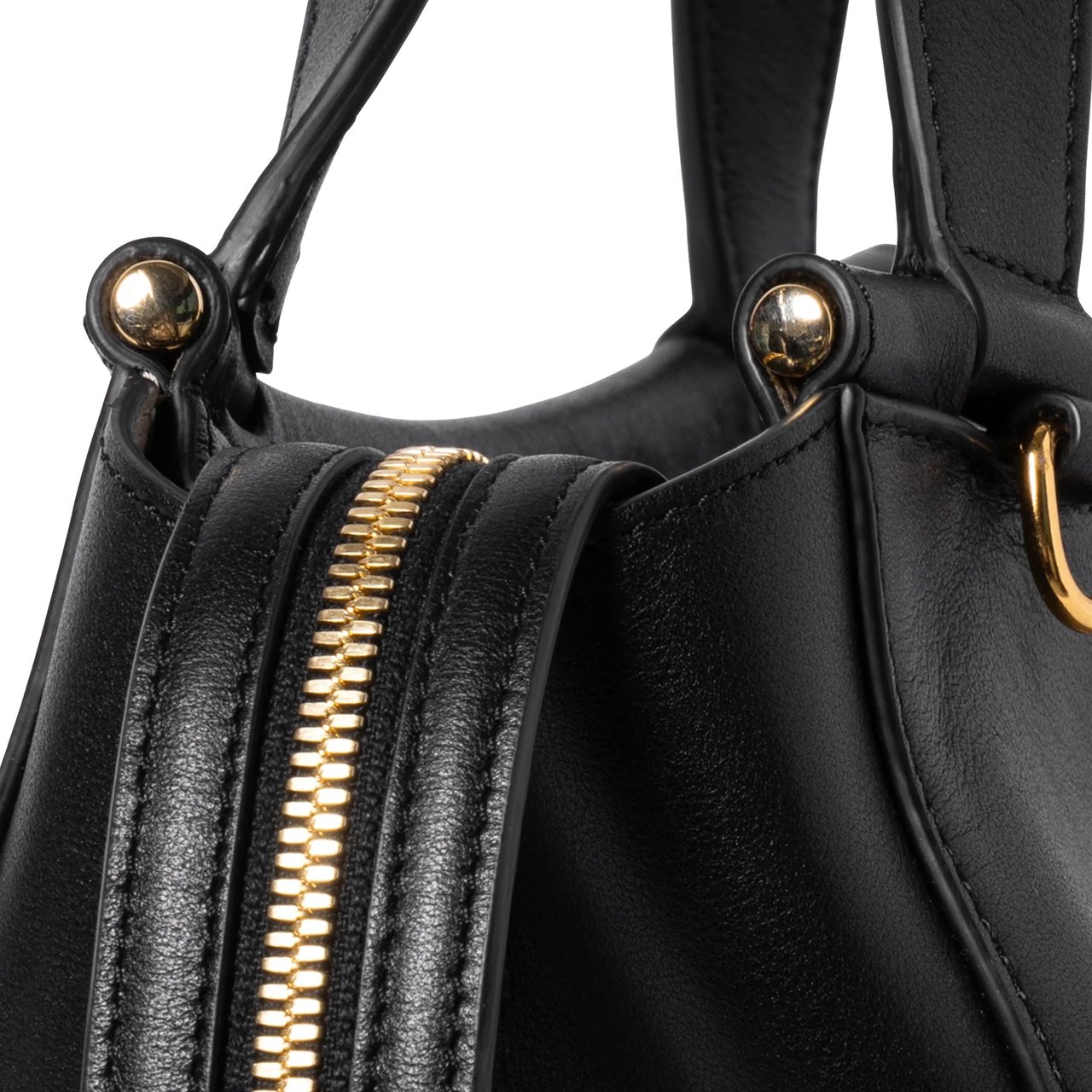 Wandler Ida Bag Small Black Zwart