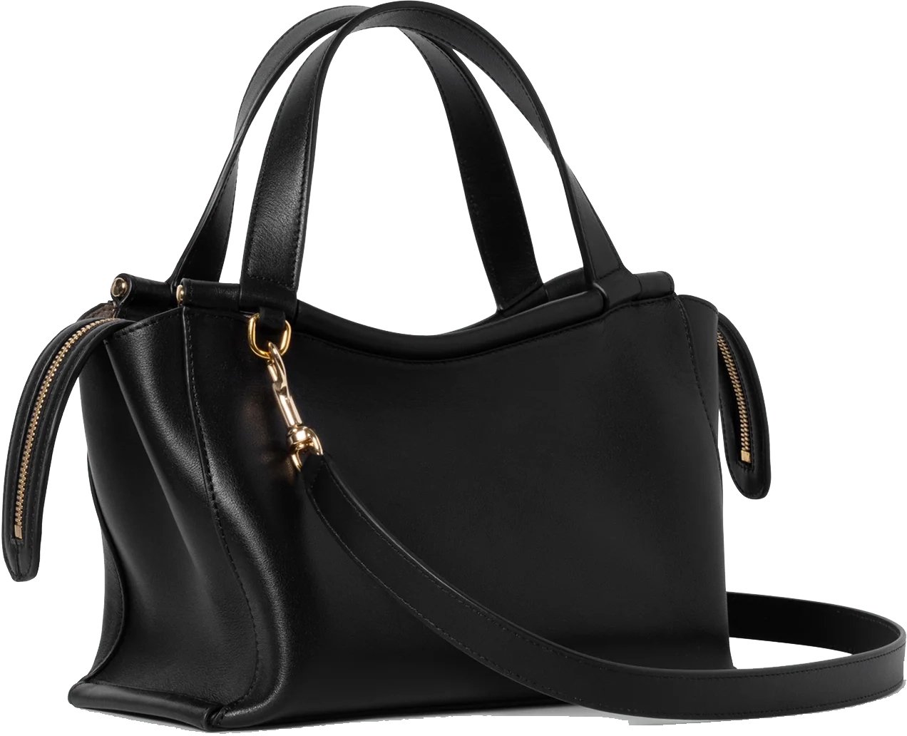 Wandler Ida Bag Small Black Zwart