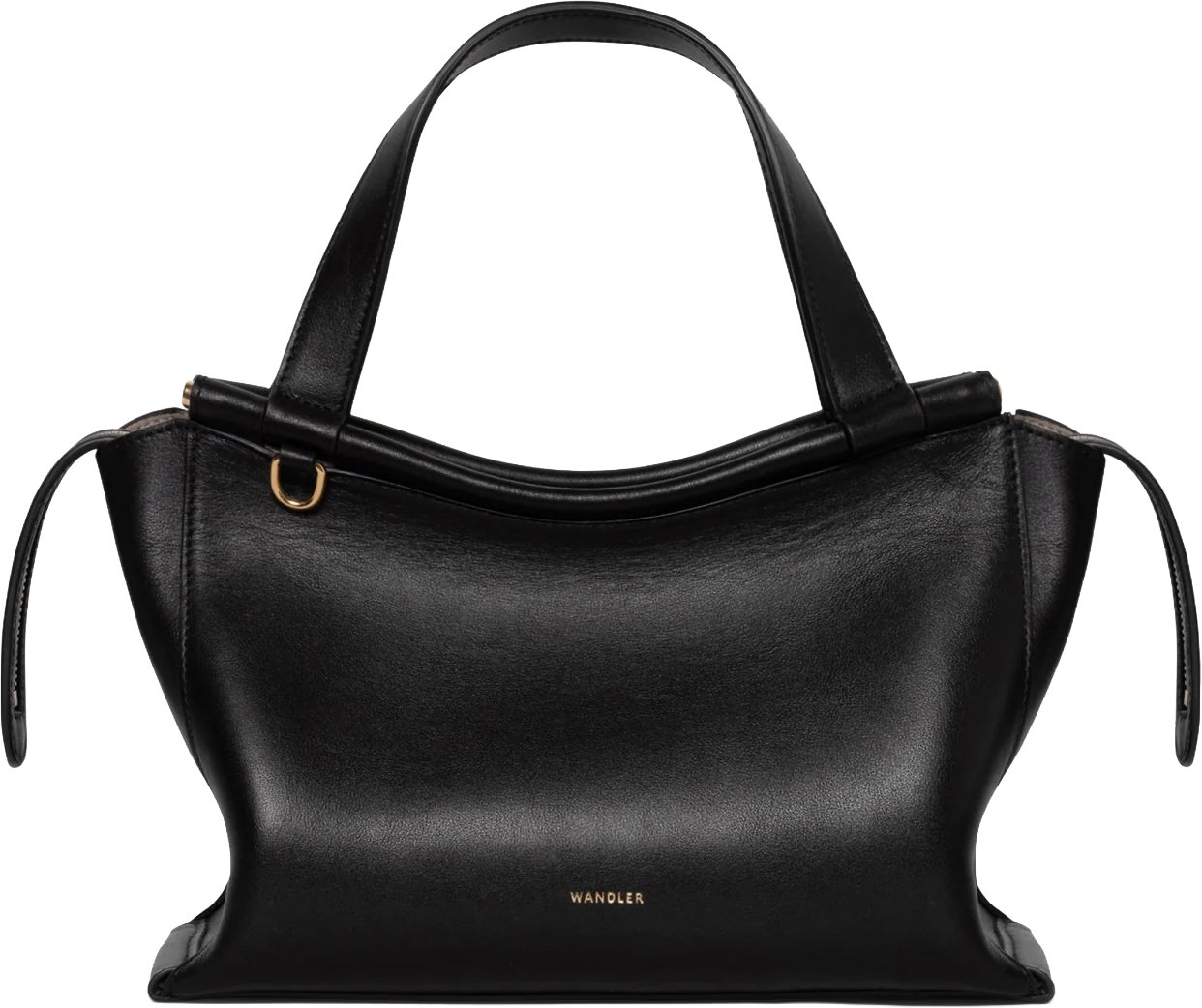 Wandler Ida Bag Small Black Zwart