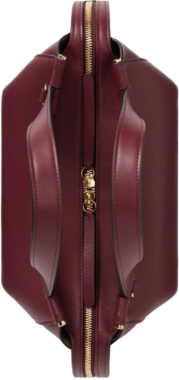 Wandler Ida Bag Small Bordeaux Rood