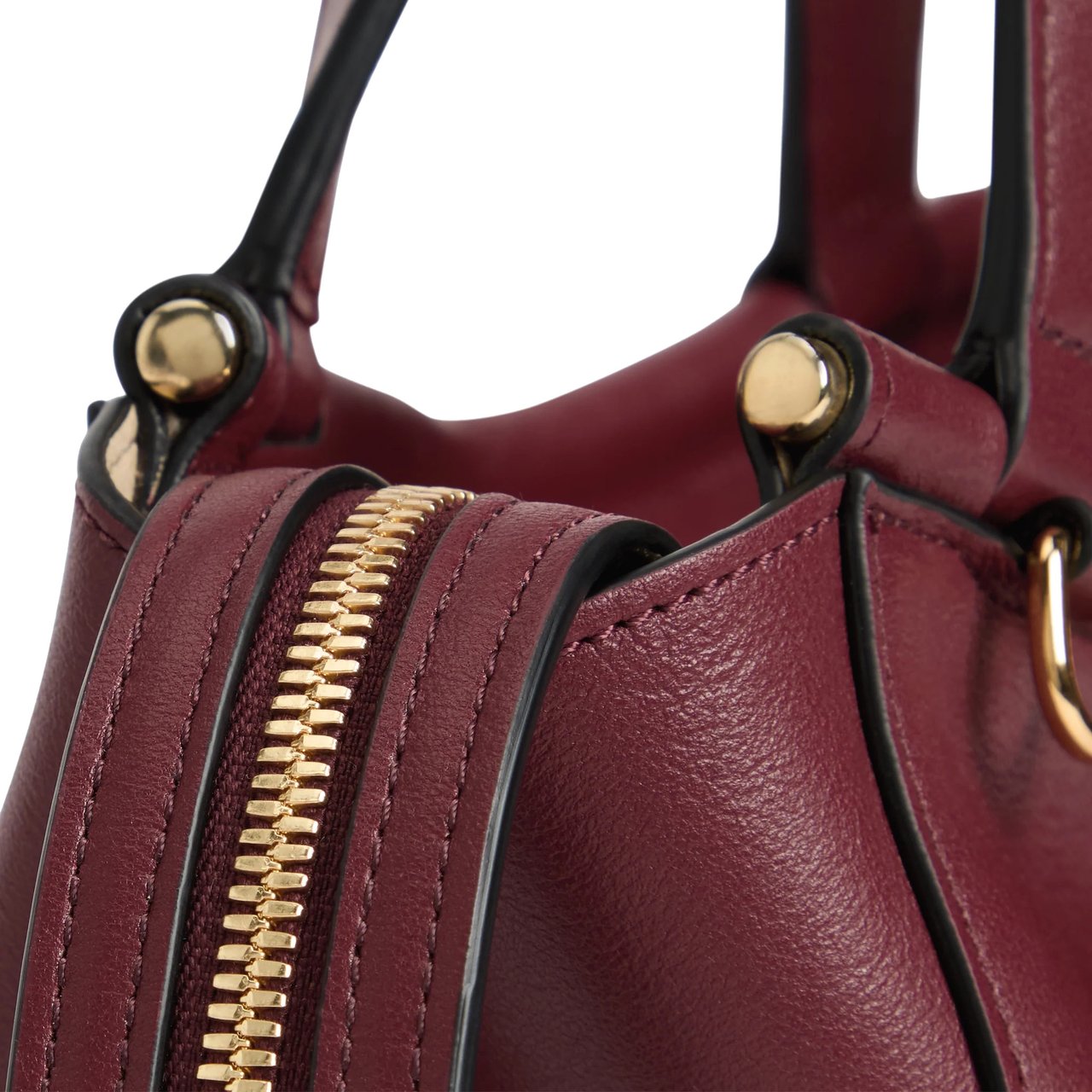 Wandler Ida Bag Small Bordeaux Rood
