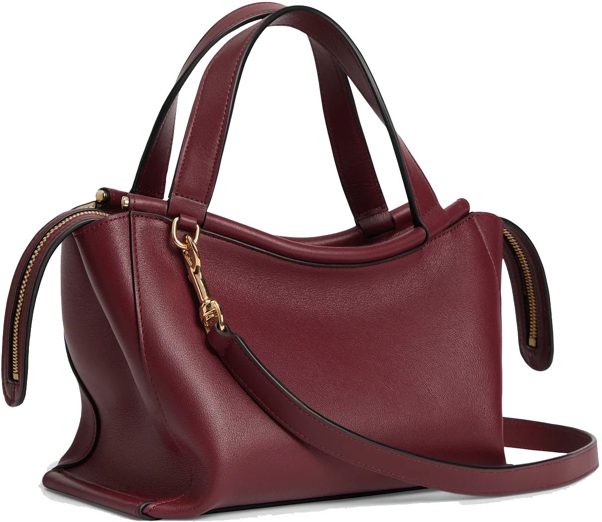 Wandler Ida Bag Small Bordeaux Rood