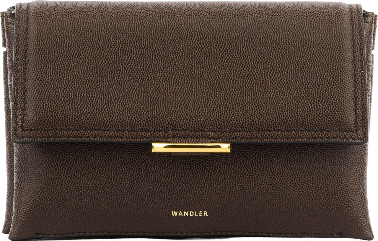 Wandler Ida Trio Bag Soil Caviar Bruin