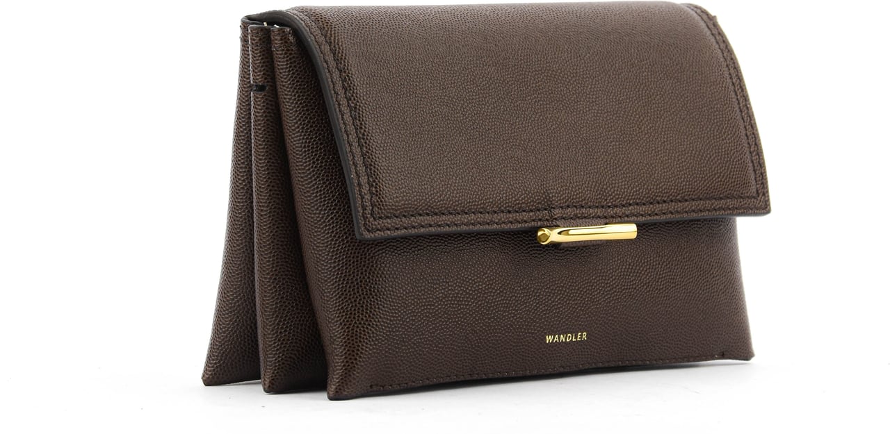 Wandler Ida Trio Bag Soil Caviar Bruin