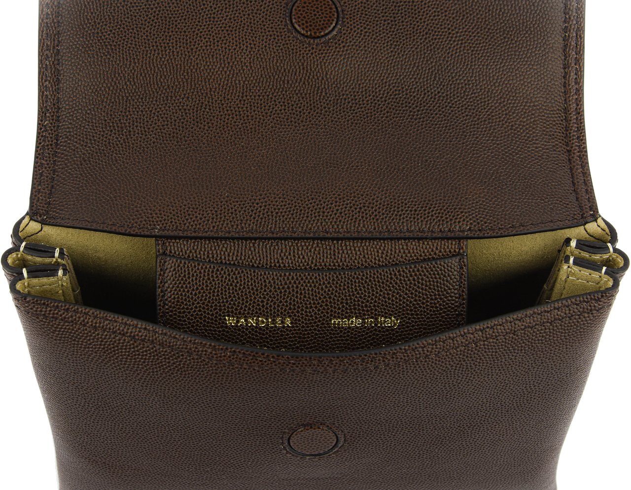 Wandler Ida Trio Bag Soil Caviar Bruin