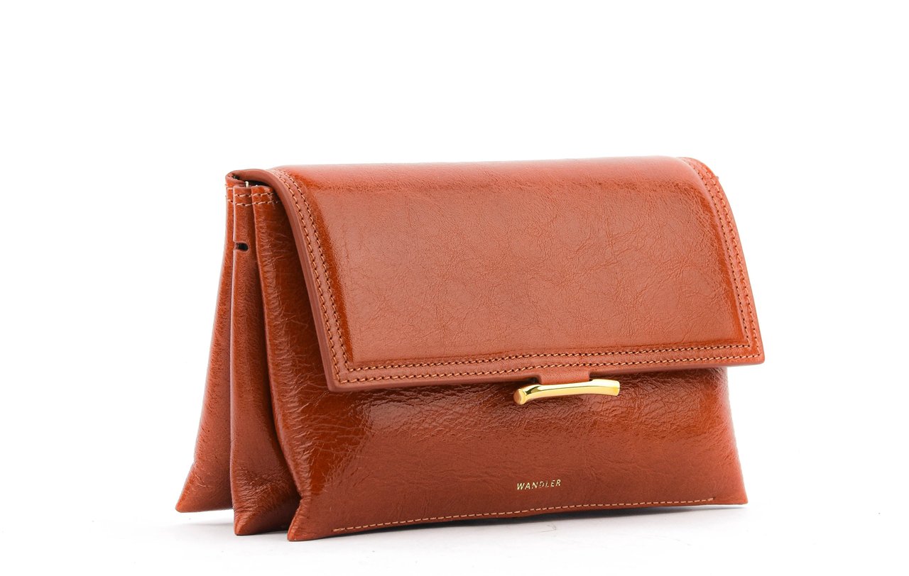 Wandler Ida Trio Bag Carrot Glaze Oranje