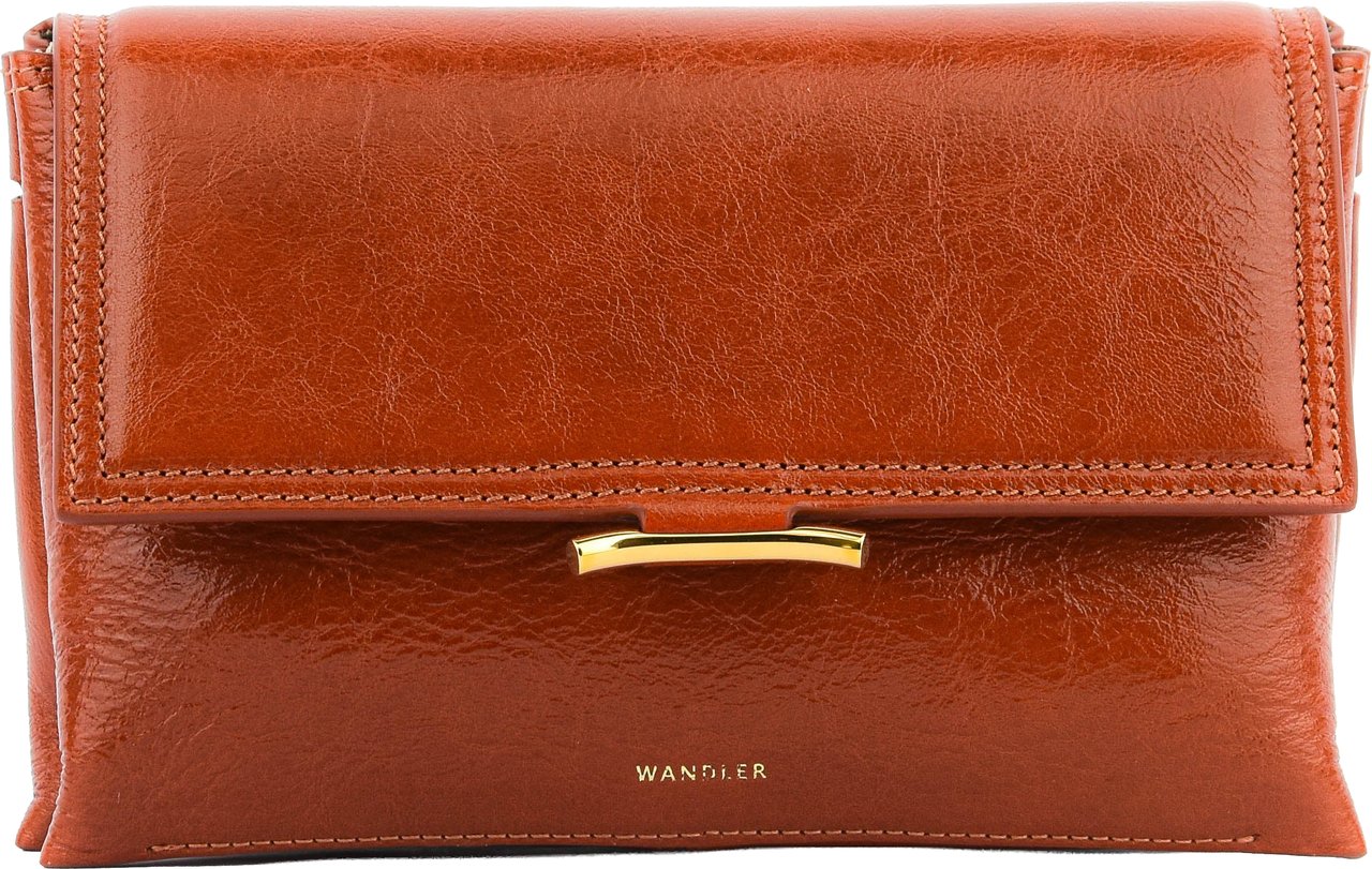 Wandler Ida Trio Bag Carrot Glaze Oranje
