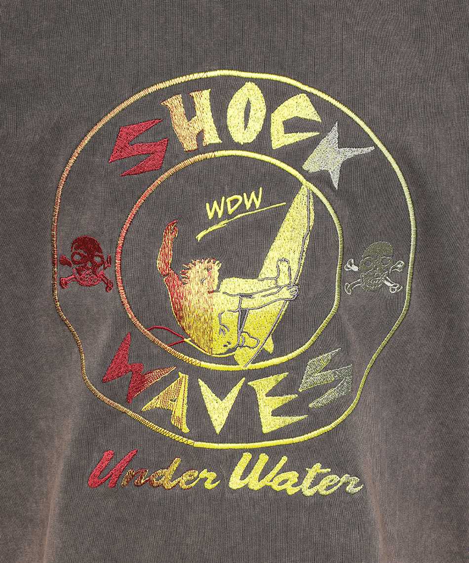 Who Decides War Cotton T-shirt Grijs