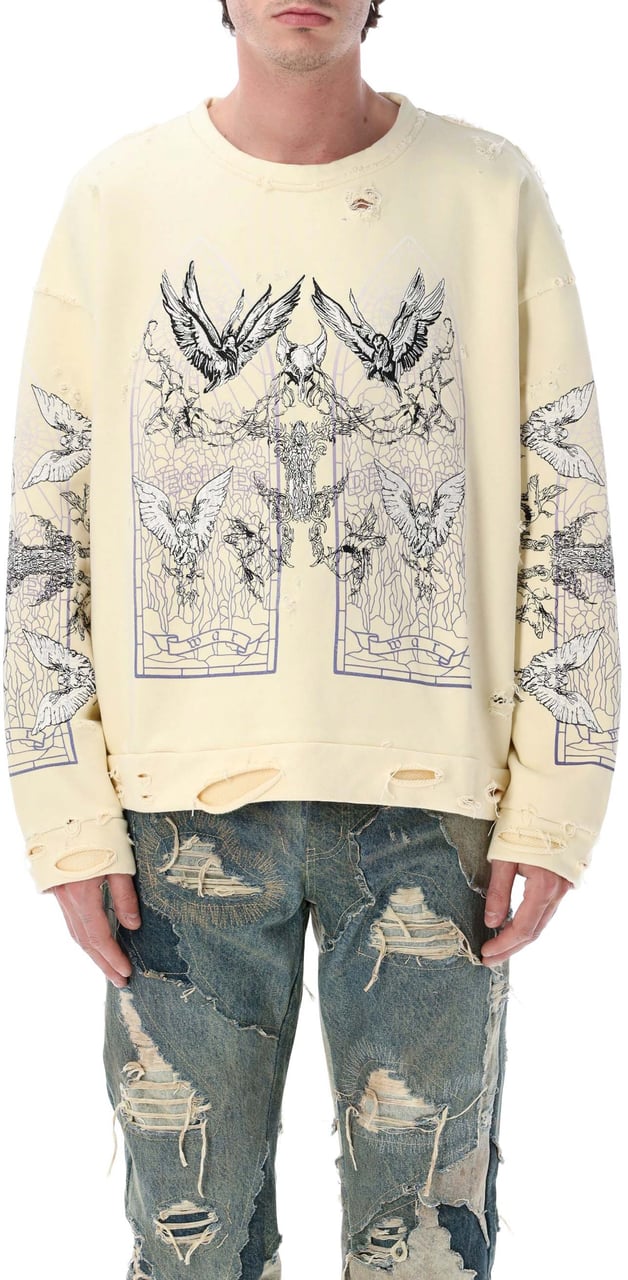 Who Decides War Ascension Pullover Cloud Wit