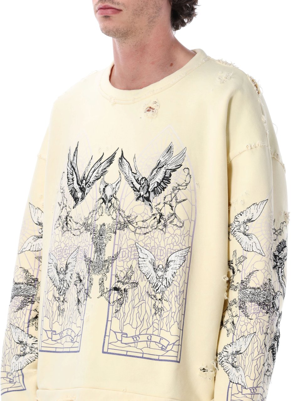 Who Decides War Ascension Pullover Cloud Wit