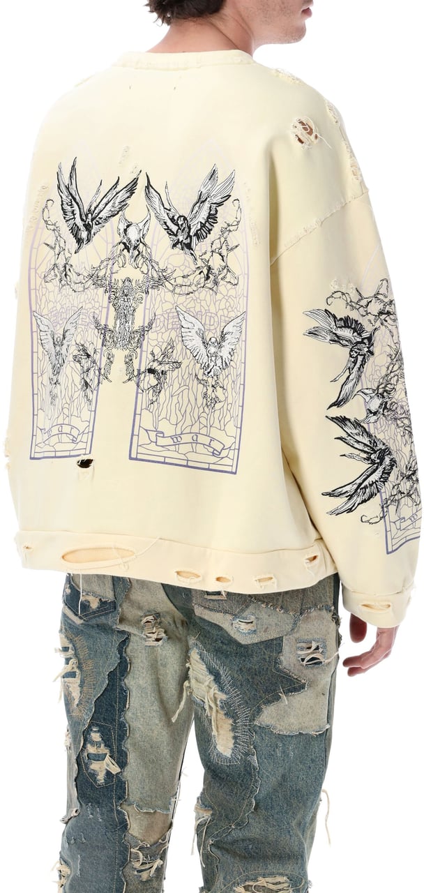 Who Decides War Ascension Pullover Cloud Wit