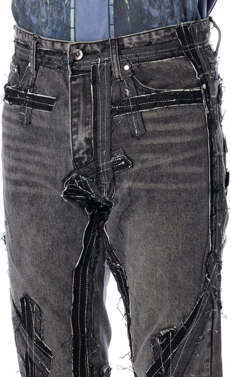 Who Decides War Exposure Denim Coal Donkergrijs