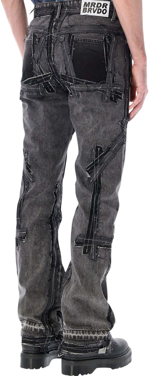 Who Decides War Exposure Denim Coal Donkergrijs