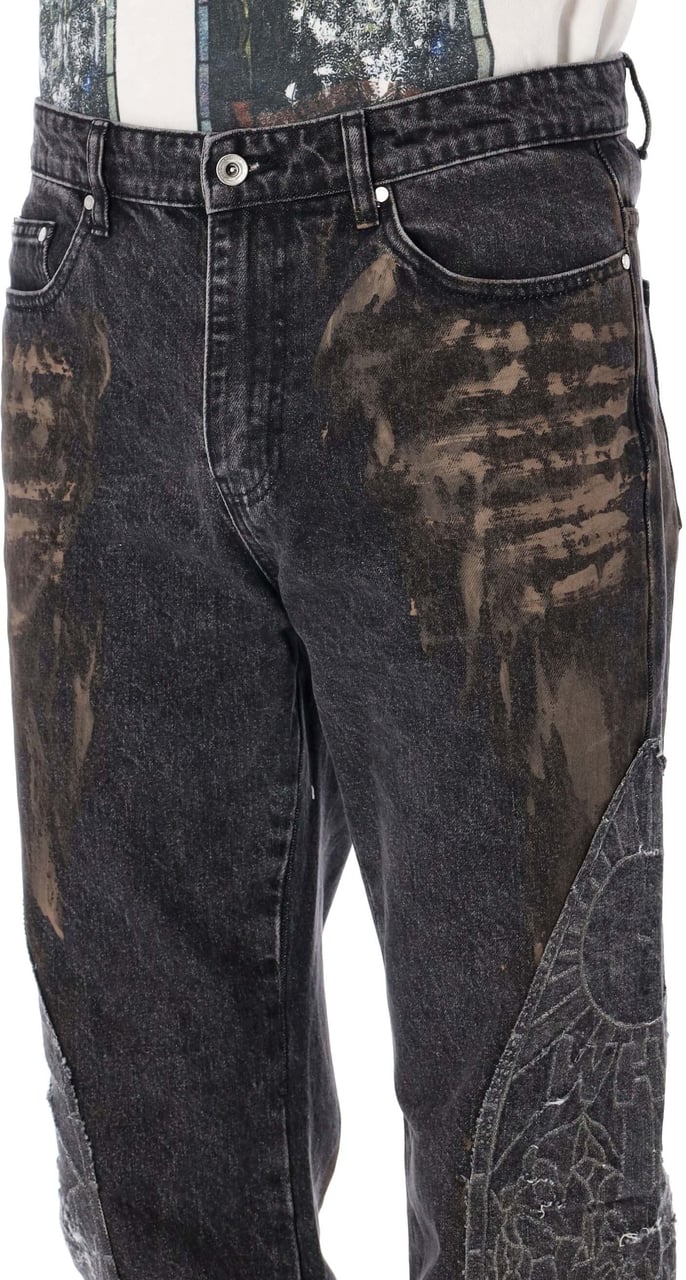 Who Decides War Mechanic Denim Coal Donkergrijs