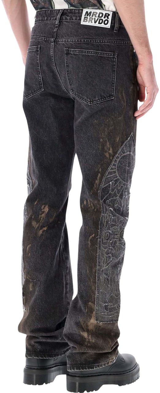 Who Decides War Mechanic Denim Coal Donkergrijs