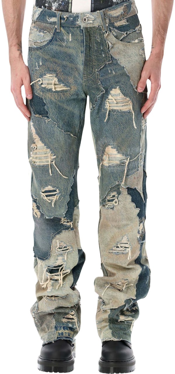 Who Decides War Unearthed Denim Blauw