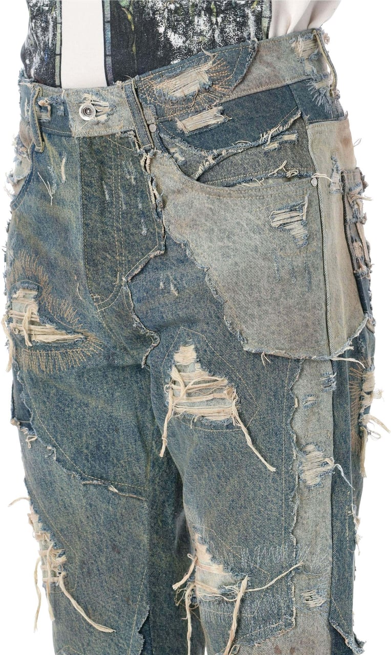 Who Decides War Unearthed Denim Blauw